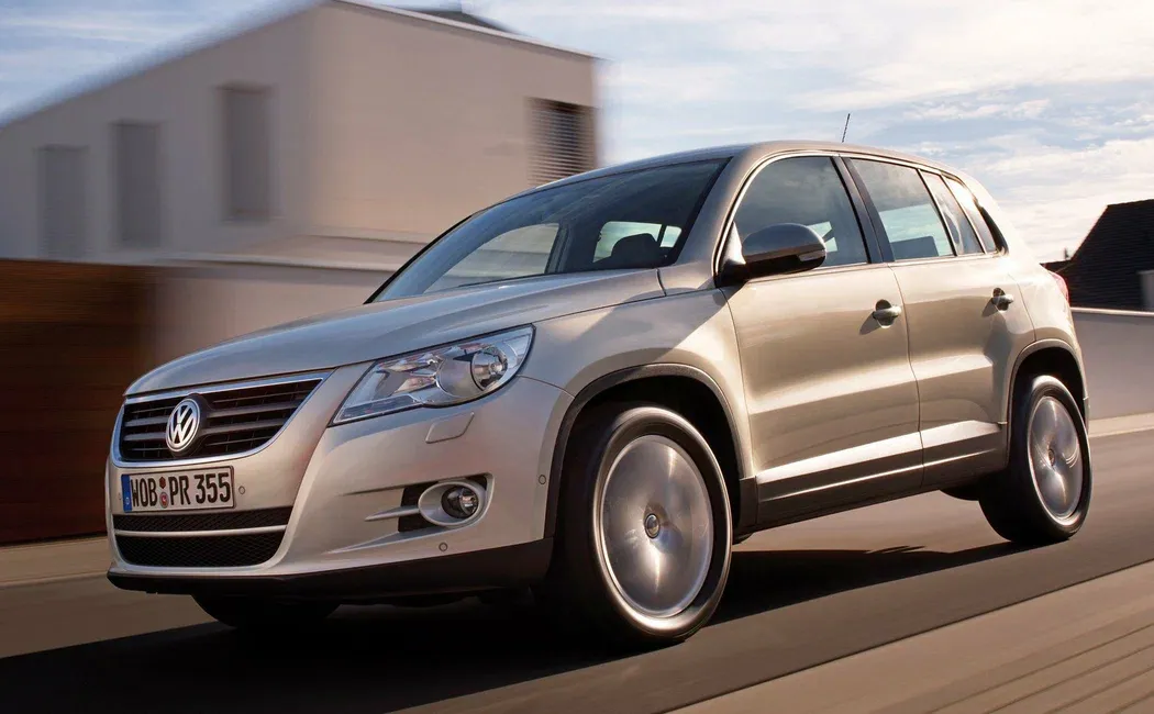 Логотип Tiguan