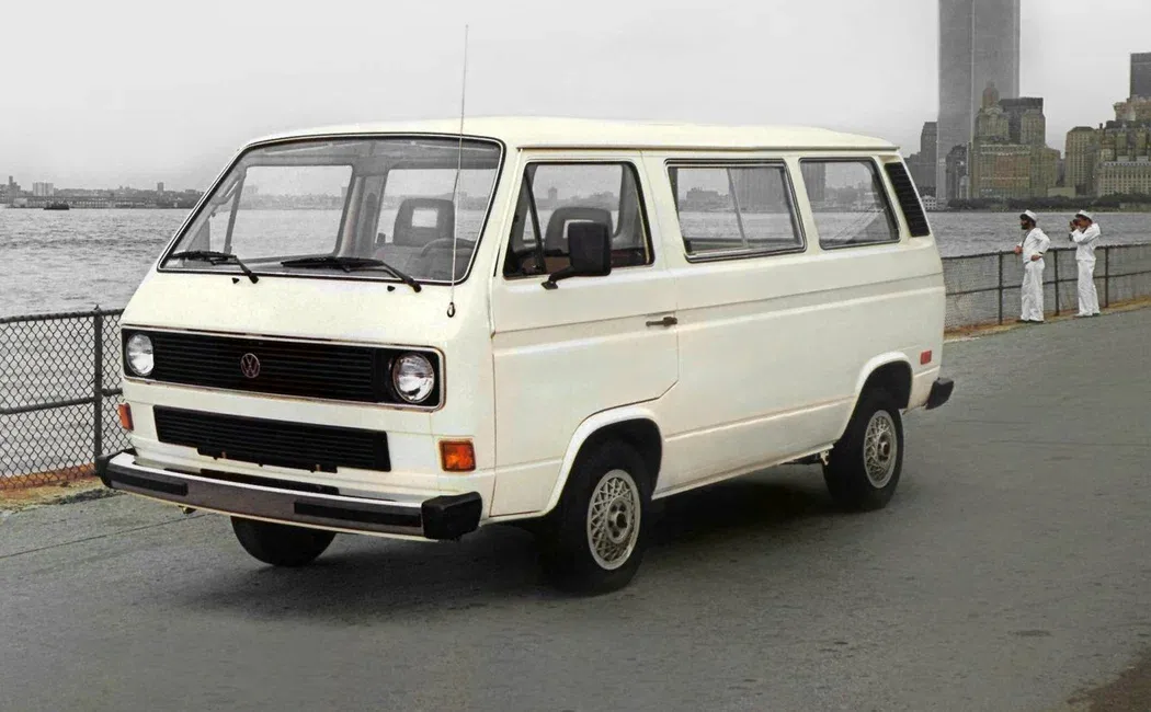 Логотип Volkswagen Transporter Минивэн 4 дв. T3