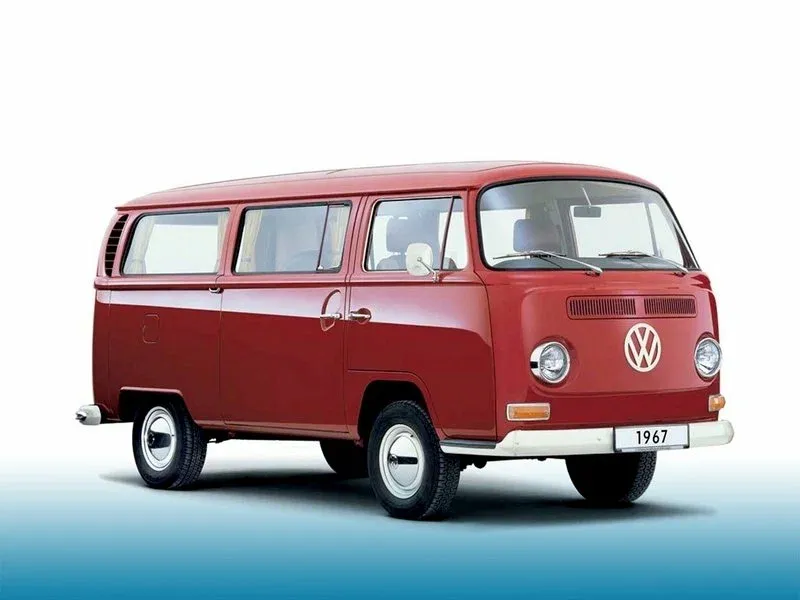 Логотип Volkswagen Transporter Минивэн 5 дв. T2