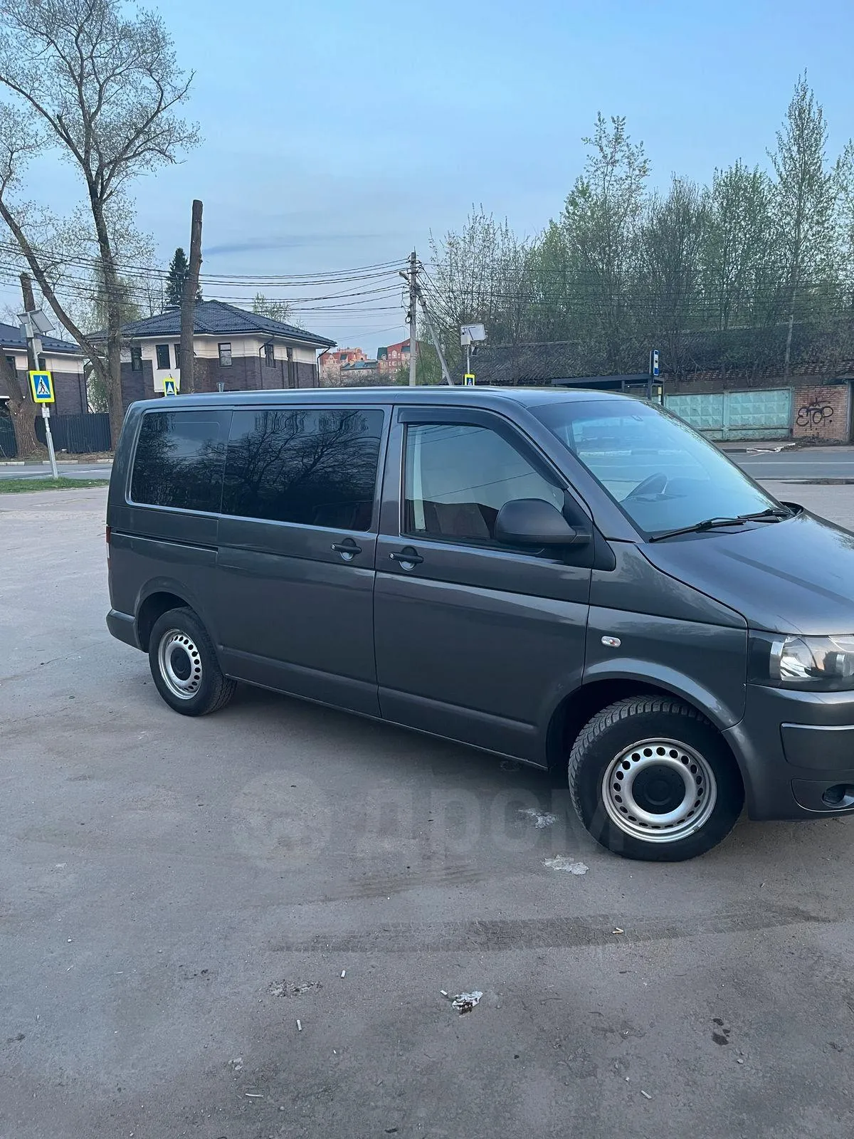 Логотип Volkswagen Transporter Минивэн T5 GP